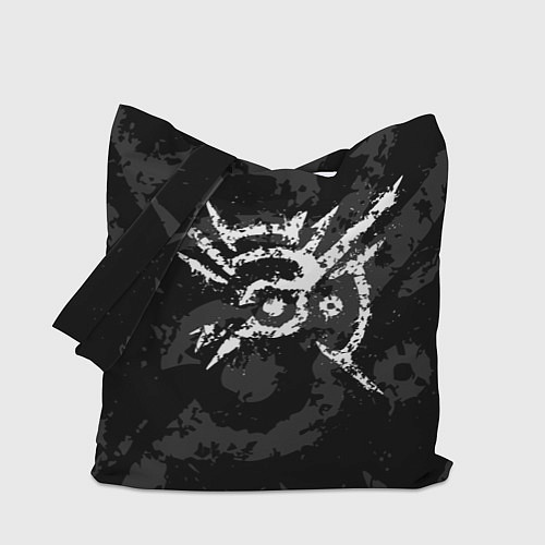 Сумка-шоппер DISHONORED КОРВО АТАНО МЕТКА, КЛЕЙМО ЧУЖОГО / 3D-принт – фото 1