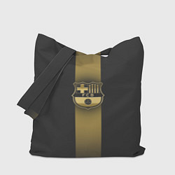 Сумка-шоппер Barcelona Gold-Graphite Theme