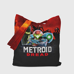 Сумка-шоппер Space Fight Metroid Dread