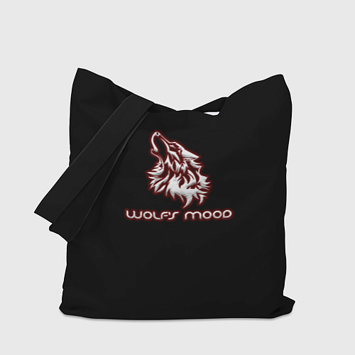 Сумка-шоппер Wolfs mood / 3D-принт – фото 1