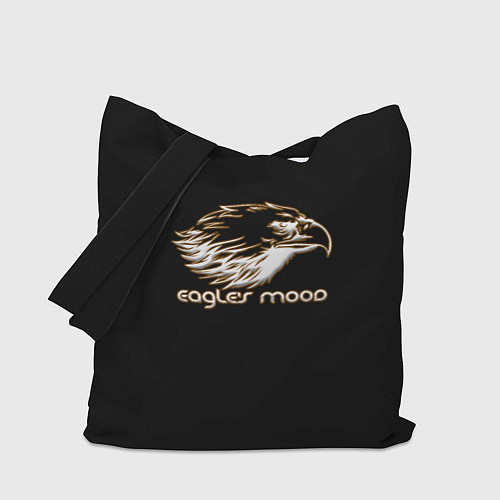 Сумка-шоппер Eagles mood / 3D-принт – фото 1
