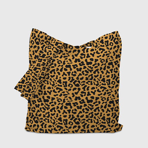 Сумка-шоппер Леопард Leopard / 3D-принт – фото 1