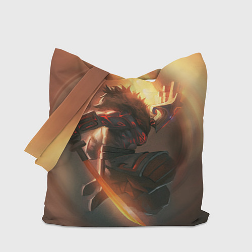 Сумка-шоппер DOTA 2 ДЖАГЕРНАУТ / 3D-принт – фото 1