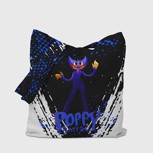 Сумка-шоппер Poppy Playtime - Монстр Поппи / 3D-принт – фото 1
