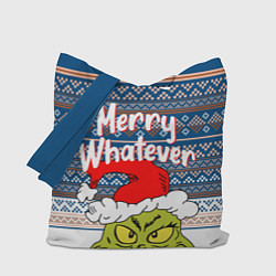 Сумка-шоппер MERRY WHATEVER GRINCH