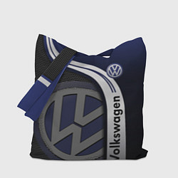 Сумка-шопер Volkswagen Фольксваген, цвет: 3D-принт