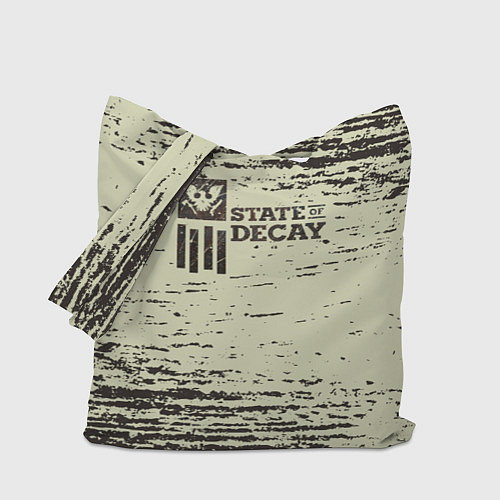 Сумка-шоппер State of Decay logo / 3D-принт – фото 1