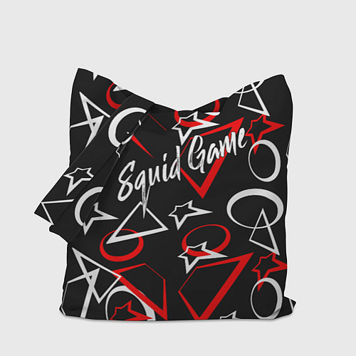 Сумка-шоппер Squid Game кальмар / 3D-принт – фото 1
