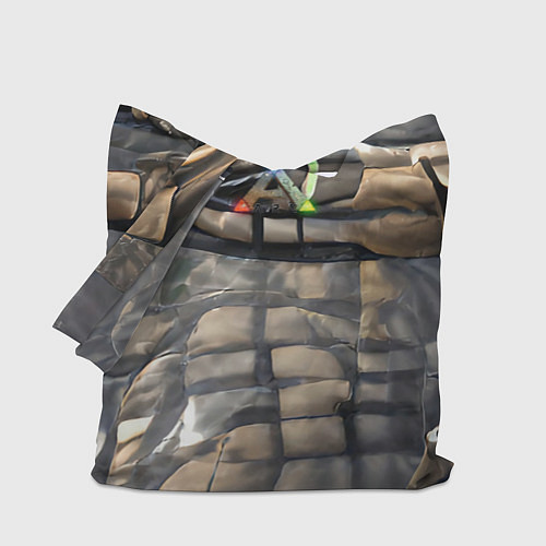 Сумка-шоппер Арк символ / 3D-принт – фото 1