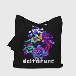 Сумка-шоппер DELTARUNE РУНА ДЕЛЬТА ГЕРОИ ИГРЫ