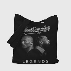 Сумка-шоппер Los Angeles Legends Легенды Лос-Анджлелеса