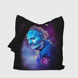 Сумка-шопер Slipknot - Corey Taylor - TGC, цвет: 3D-принт