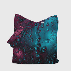 Сумка-шоппер Ностальгия фиолетового дождя