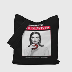 Сумка-шопер Desperate Housewives Marcia Cross, цвет: 3D-принт