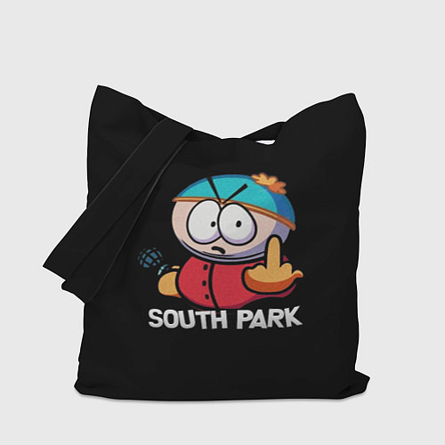 Сумка-шоппер Южный парк Эрик South Park / 3D-принт – фото 1