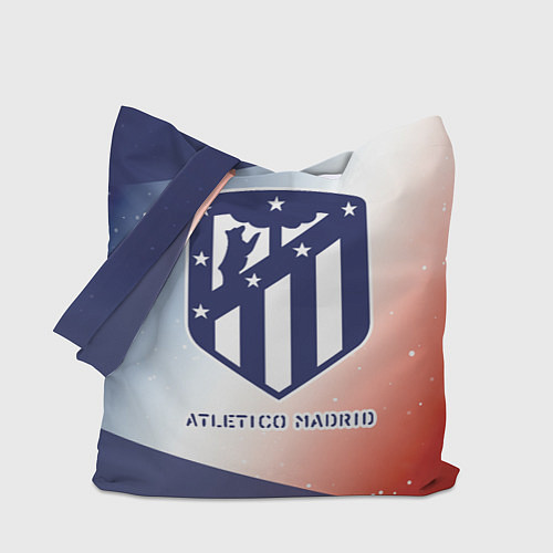 Сумка-шоппер АТЛЕТИКО Atletico Madrid Графика / 3D-принт – фото 1