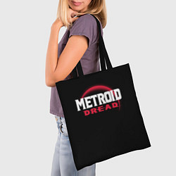 Сумка-шопер Metroid Dread - Red Planet, цвет: 3D-принт — фото 2