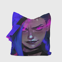 Сумка-шоппер League Of Legends Arcane ДЖИНКС Jinx Powder