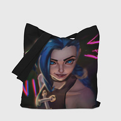 Сумка-шоппер Jinx - Джинкс Паудер