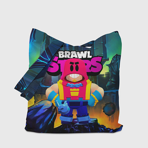 Сумка-шоппер GROM SPACE BRAWL STARS / 3D-принт – фото 1