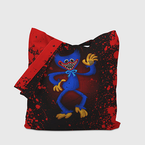 Сумка-шоппер ПОППИ ПЛЕЙТАЙМ HAGGY WAGGY / 3D-принт – фото 1