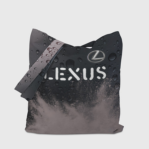 Сумка-шоппер LEXUS Lexus - Краски / 3D-принт – фото 1