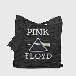 Сумка-шоппер PINK FLOYD LOGO - ПИНК ФЛОЙД ЛОГОТИП