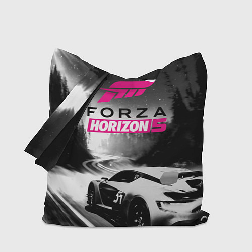 Сумка-шоппер Forza Horizon 5 - night race / 3D-принт – фото 1