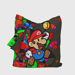 Сумка-шоппер Super Mario Cubes 2022