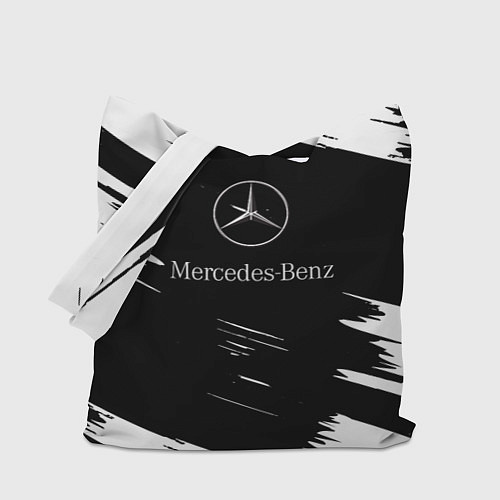 Сумка-шоппер Mercedes-Benz Текстура / 3D-принт – фото 1