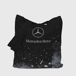 Сумка-шопер Mercedes-Benz распылитель, цвет: 3D-принт