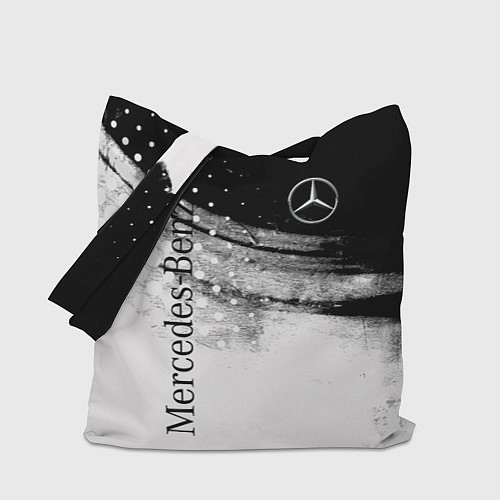 Сумка-шоппер Mercedes-Benz спорт / 3D-принт – фото 1