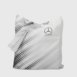 Сумка-шоппер Mercedes-Benz - White