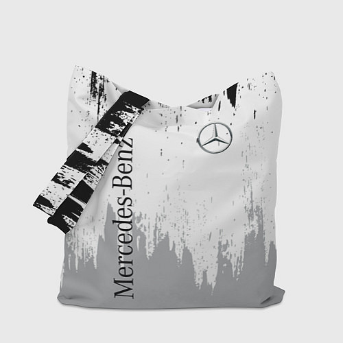 Сумка-шоппер Mercedes-Benz - Текстура / 3D-принт – фото 1