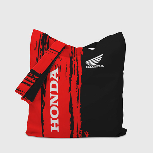 Сумка-шоппер Honda марка авто / 3D-принт – фото 1
