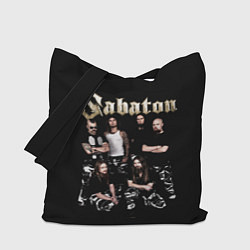 Сумка-шопер SABATON САБАТОН, цвет: 3D-принт