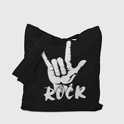 Сумка-шопер РОК - ROCK, цвет: 3D-принт