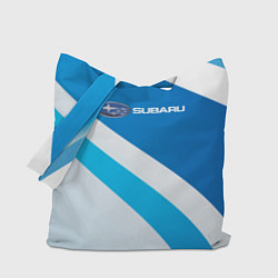 Сумка-шоппер Subaru Logo спорт
