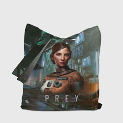 Сумка-шоппер Prey dark - girl