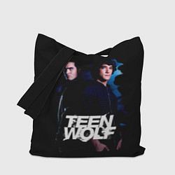 Сумка-шопер Волчонок Teen Wolf, цвет: 3D-принт