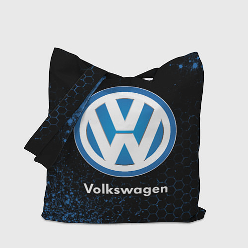 Сумка-шоппер Volkswagen - Объемный / 3D-принт – фото 1