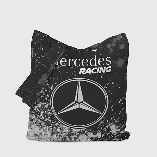 Сумка-шоппер MERCEDES Racing - Арт / 3D-принт – фото 1