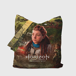 Сумка-шоппер Horizon Forbidden West Aloy