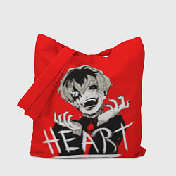 Сумка-шопер Ghoul heart, цвет: 3D-принт