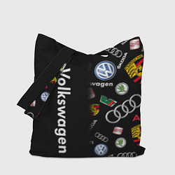 Сумка-шоппер Volkswagen Group Half Pattern