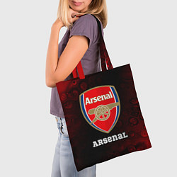 Сумка-шопер АРСЕНАЛ Arsenal Разводы, цвет: 3D-принт — фото 2