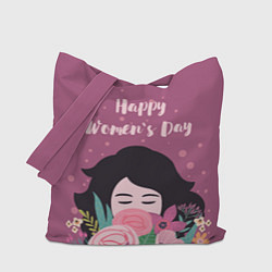 Сумка-шоппер Happy Womens Day