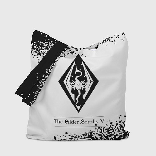 Сумка-шоппер TESV: SKYRIM - Арт / 3D-принт – фото 1