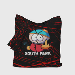 Сумка-шоппер Мультфильм Южный парк Эрик South Park