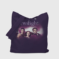Сумка-шопер Персонажи Twilight, цвет: 3D-принт